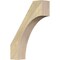 Ekena Millwork 6"W x 22"D x 30"H Westlake Rough Sawn Knee Brace, Douglas Fir BRC06X22X30WTL00RDF - alternate 1